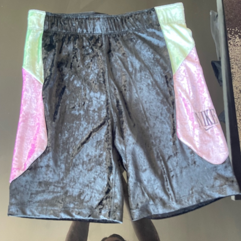 Brand New Nike Velvet Biker Shorts Size L